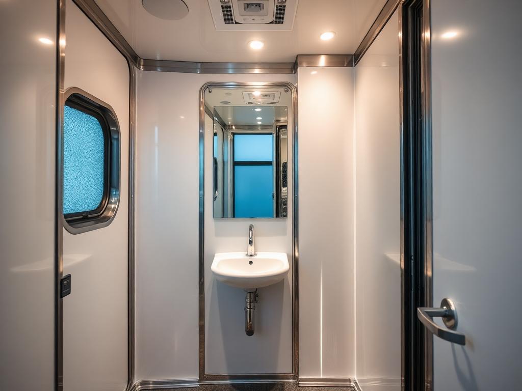Luxury Restroom Trailers in Grand Island, NE